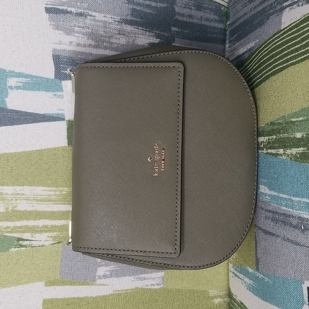 Kate Spade New York Small Byrdie in Green(Like New) - discontinued